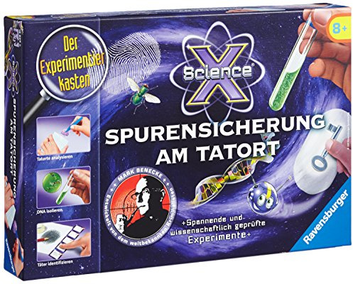 Ravensburger 18866 - ScienceX - Spurensicherung am Tatort