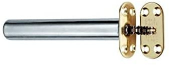 Carlisle Brass AA45R AA45REB Door Closer-Chain Spring (Concealed) with Radius FORENDS, Gold