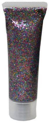 Eulenspiegel - Glitzer Gel, Body Glitter, Körperglitzer, Schminke, Karneval, Festival