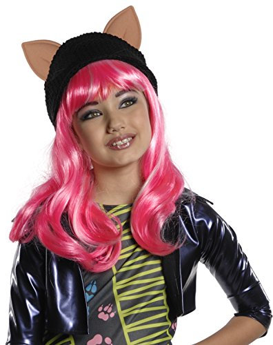Rubie's 352814 - Howleen 13 Wishes Kinderperücke, rosa