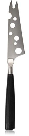 BOSKA 307413 Käsemesser Cheesey Amsterdam, Edelstahl, Silber/Schwarz, 29 x 8 x 2 cm