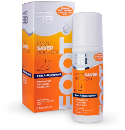 Neat 3B Gel Antiperspirant pour Pieds 60 ml