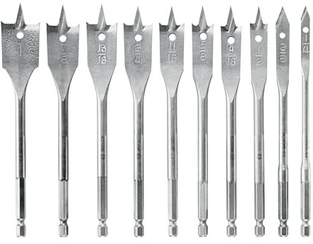 Bosch SB0010 - Juego de palas de cincel (10 unidades)
