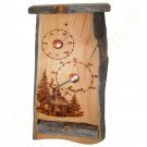 Finnisches Thermometer + Hygrometer Kelo