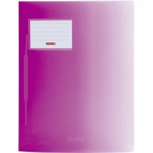 Brunnen 10 x Schnellhefter Fact! A4 PP pink