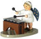 Rudolphs Schatzkiste Miniaturfigur Engel am Xylophon BxTxH= 3,5x6,5x5cm NEU Miniatur Instrumente Figuren Seiffen Winter Erzgebirge Holzfigur Weihnachten Fensterschmuck Spielzeug Weihnac