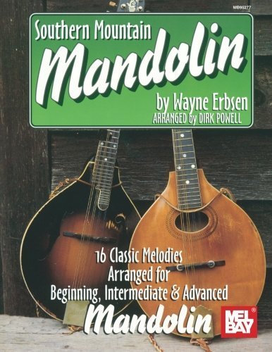 Mel Bay Southern Mountain Mandolin by Wayne Erbsen (1995-09-03)