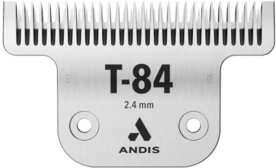 Andis - UltraEdge steel blade | Carbon steel for precision trimming, fits AG, AGC, BG, DBLC, MBG & SMC andis clipper blades