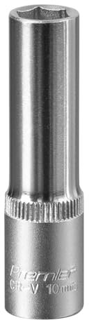 Sealey S3810D Walldrive Socket 10Mm Deep 3/8Sq Drive