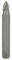 Bosch Professional Bit Extra-Hart für Pozidriv-Kreuzschlitzschrauben (PZ2, Länge: 51 mm, 3 Stück) 2607001571