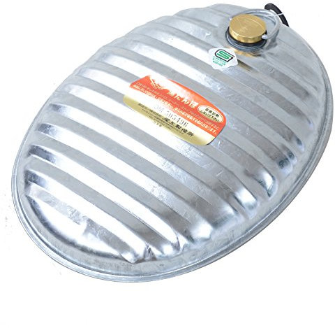 Man-nen Tin Hot-water Bottle(japan import)