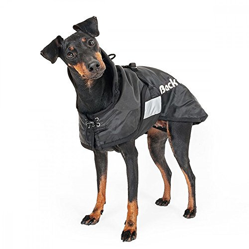 Back on Track Hundemantel 43cm schwarz