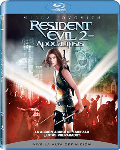 Resident Evil 2 (Blu-Ray) (Import) (Keine Deutsche Sprache) (2007) Varios