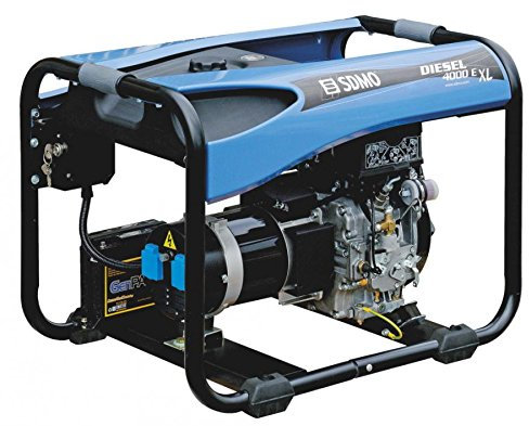 SDMO Stromerzeuger Diesel 4000 E XL C 3,4 kW