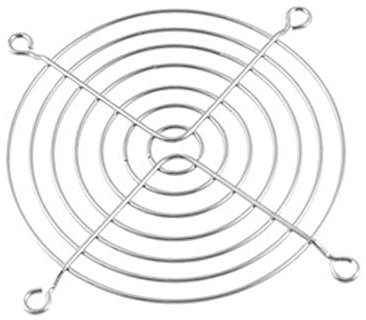 Sourcingmap Cooling Fan Grill Metal Finger Guard 95mm x 95mm for 90mm x 90mm Case Computer Pack of 5
