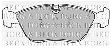 Borg & Beck BBP1390 Brake Pads