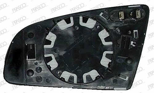 PRASCO AD0167523 Spiegelglas Glas Aussenspiegel beheizbar konvex rechts Kompatibel mit AUDI A3 Schrägheck 8L1 A4 Limousine 8D2, B5 A4 Avant 8D5, B5 A6 Avant 4B5, C5 A6 Limousine 4B2, C5