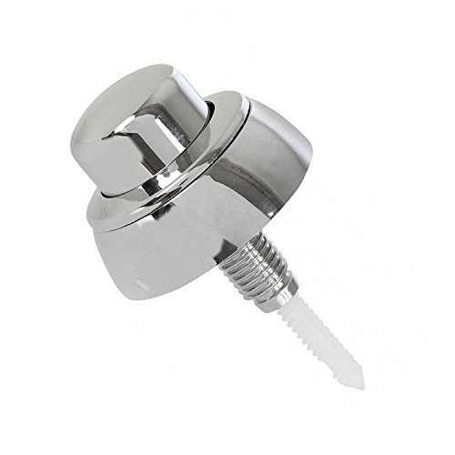 Siamp Optima 49 Raised Single Flush Cistern Push Button 34505407