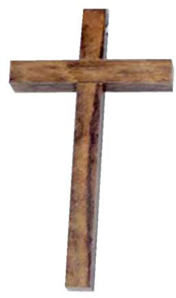 Holzkreuz zum Umhängen