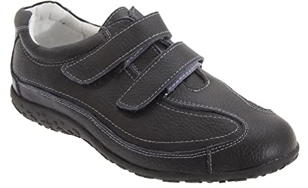 Boulevard Womens/Ladies Extra Wide Fitting Touch Fastening Shoes