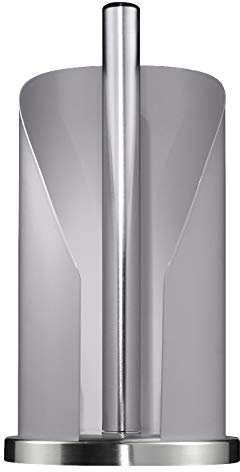 Wesco 322 104 Papierrollenhalter cool grey, 15.5 x 15.5 x 30cm, Gunmetal