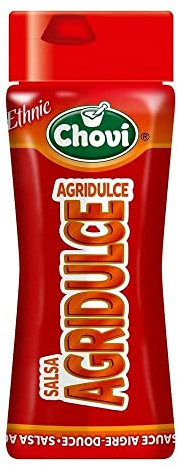 Salsa Agridulce Chovi Botella 285 G