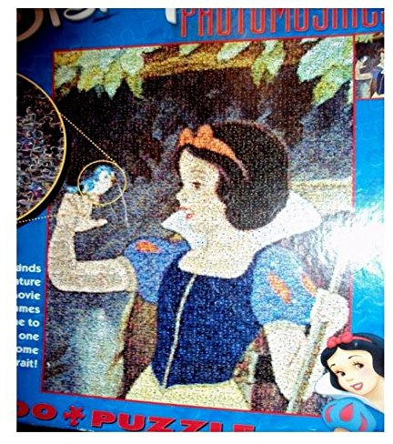 Disney Photomosaic Snow White and the Seven Dwarfs Jigsaw Puzzle 1026pc