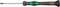 Wera, 2050 PH Giravite a croce per l'elettronica, PH 00 x 60 mm