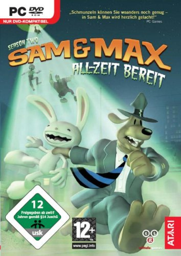 Sam & Max: All Zeit Bereit, Season Two