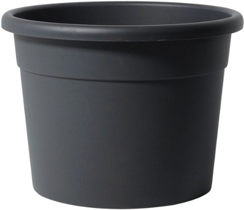 Telcom Kunststoff Pflanztopf, zylindrisch Cilindro Diana #ICIL 60, anthrazit, ø 60 cm Höhe 45 cm