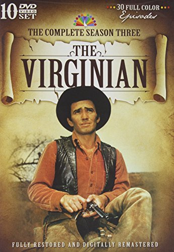 Virginian: Season 3 [DVD] [Region 1] [US Import] [NTSC]