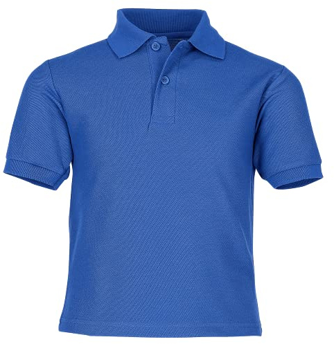 Fruit of the Loom Kids’ Short Sleeved Polo Shirt