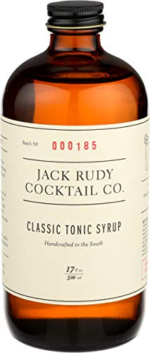 Jack Rudy Cocktail Co. - Small Batch Tonic (Classic Tonic Syrup)