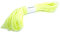 WINGONEER Leuchtend im Dunkeln, Fallschirmseil, 100 m, 7 Kern, 550 Paracord, Nylon, Strand, Paracord, Camping, 30 m (gelb)