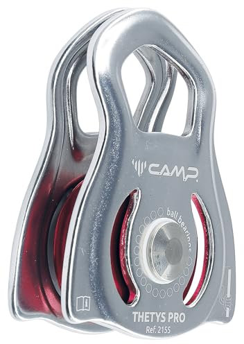 C.A.M.P. Unisex-Adult Tethys PRO-Seilrolle, Grau, Einheitsgröße