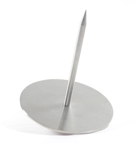 Kette´s Grillzubehör Gyrosspieß/Dönerspieß aus Edelstahl/Grillspieß Kebab das Original