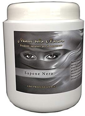 Neutrale schwarze Seife, 1 kg.