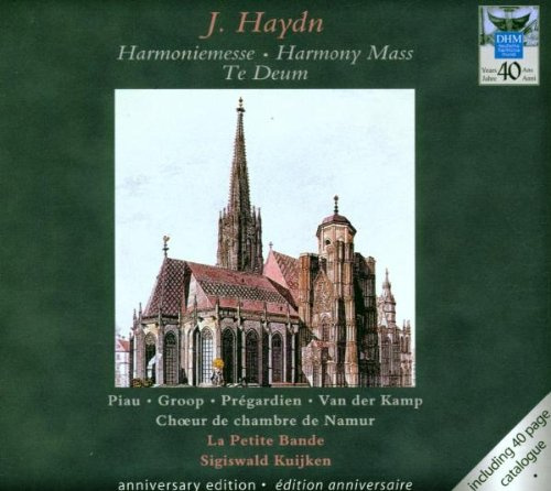 Vierzig Jahre Deutsche Harmonia Mundi - Haydn: Harmoniemesse, Te Deum