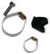 KLICKfix Zubehör Contour Adapter, Schwarz, One Size