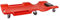 KFZ Rollbrett PVC Montagerollbrett Werkstatt Werkstattliege Montageliege rot