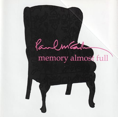 Memory Almost Full (including Limited Edition Folded Booklet)