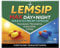 Lemsip Max, Cold and Flu Tablets Day and Night, 16 Capsules, Paracetamol, Cold and Flu Relief, Blocked Nose Relief, Nasal Congestion Relief, Max Strength, Reduces Fever, Cold and Flu, Medication