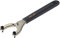 XLC TO-S09 LLAVE PIVOTANTE NEGRA/PLATA, Noir