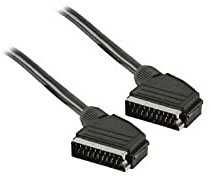 Imustbuy - Cable Péritel en Plomb 1,5 M - 21 Broches