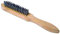 Laser 226.0 Cepillo de Alambre 4 Fila (Mango de Madera