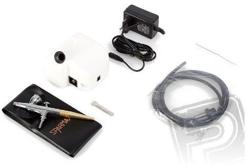 Sparmax Airbrush SET inkl. Kompressor
