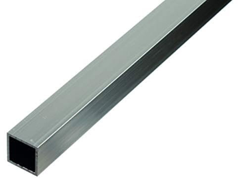 Alberts 485429 Tubo cuadrado Acero inoxidable 1000 x 10 x 10 mm