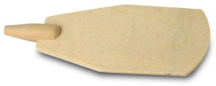 Sikora E1 6er Set Ersatz Flügel Pyramidenflügel für kleinere Weihnachtspyramiden aus Holz L:10,7 cm