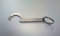 Flaschenöffner Feuerwehr Kupplungsschlüssel aus Metall, ca. 83 x 21 mm, mit Schlüsselring