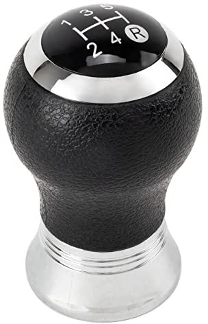 Origen Pomo de Cambio de Marcha Específico para Toyota Corolla (2008-), Auris (2005-2010), Yaris (2005-2010) para 5 Velocidades Remplazo del Pomo Original.